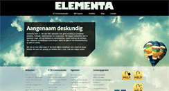 Desktop Screenshot of elementa.com