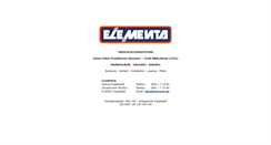 Desktop Screenshot of elementa.de