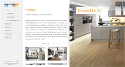 Desktop Screenshot of elementa.es