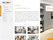 Tablet Screenshot of elementa.es